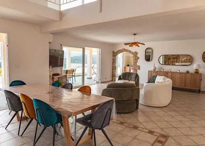 Vista Di Pinarello Pinarellu