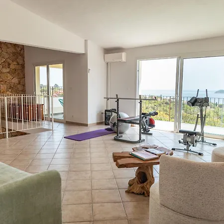 Vista Di Pinarello Villa Pinarellu (Corsica)