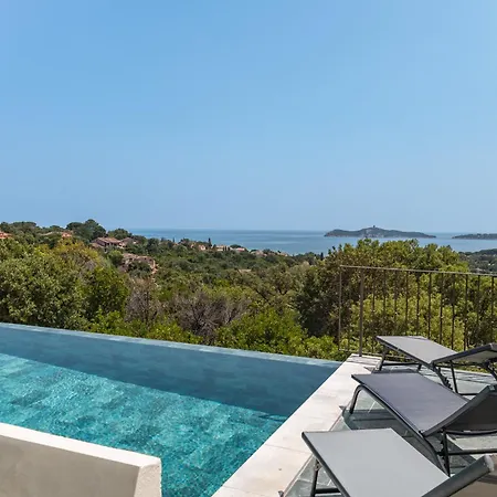 Vista Di Pinarello Villa Pinarellu (Corsica)