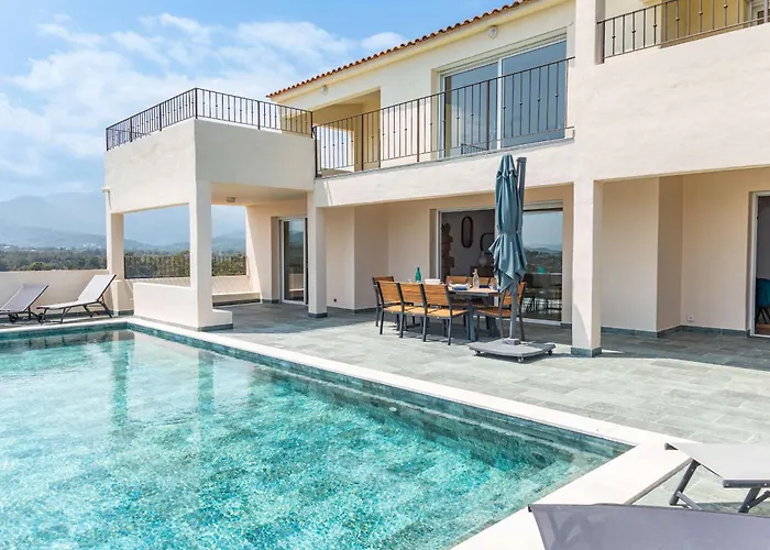 Vista Di Pinarello Villa Pinarellu