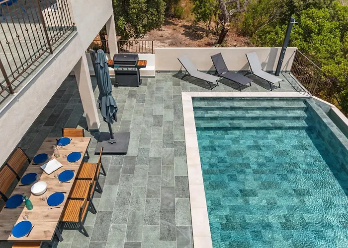 Vista Di Pinarello * Pinarellu